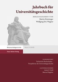 Cover: Jahrbuch f&uuml;r Universit&auml;tsgeschichte 23 (2020) - Franz Steiner Verlag