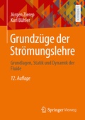 Cover: Grundz&uuml;ge der Str&ouml;mungslehre - Springer Vieweg