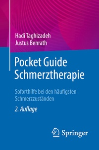 Abbildung von: Pocket Guide Schmerztherapie - Springer