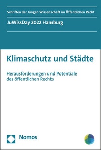 Abbildung von: Klimaschutz und Städte - Nomos