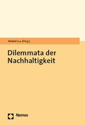 Cover: Dilemmata der Nachhaltigkeit - Nomos