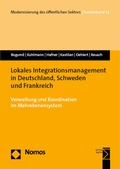 Abbildung von: Lokales Integrationsmanagement in Deutschland, Schweden und Frankreich - Nomos