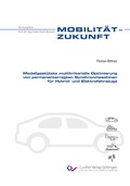 Cover: Modellgest&uuml;tzte multikriterielle Optimierung von permanenterregten Synchronmaschinen f&uuml;r Hybrid- und Elektrofahrzeuge - Cuvillier Verlag