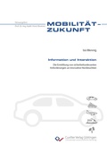Cover: Information und Interaktion - Cuvillier Verlag