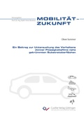 Cover: Ein Beitrag zur Untersuchung des Verhaltens d&uuml;nner Fl&uuml;ssigkeitsfilme nahe gekr&uuml;mmten Substratoberfl&auml;chen - Cuvillier Verlag