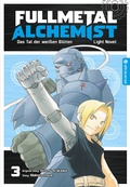 Cover: Fullmetal Alchemist Light Novel 03 - Altraverse GmbH