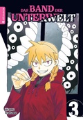 Cover: Das Band der Unterwelt 03 - Altraverse GmbH