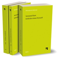 Abbildung von: Die drei Kritiken - Meiner