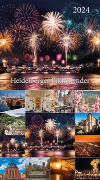 Abbildung von: Heidelberger Bildkalender 2024 - Universitätsverlag Winter