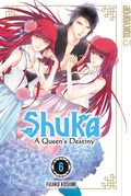 Cover: Shuka - A Queen's Destiny - Band 06 - TOKYOPOP GmbH