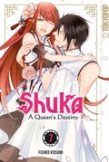 Cover: Shuka - A Queen's Destiny - Band 07 - TOKYOPOP GmbH