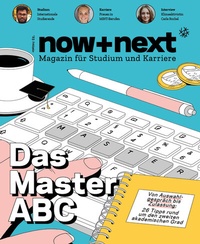 Enlarge image Cover: now+next Winter 23 #2 - Advising Solutions