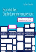Cover: Betriebliches Eingliederungsmanagement - Rieder Vlg f. Recht u. Kommunik.