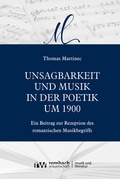 Cover: Unsagbarkeit und Musik in der Poetik um 1900 - Nomos