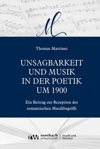 Abbildung von: Unsagbarkeit und Musik in der Poetik um 1900 - Nomos