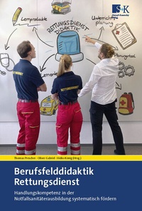Abbildung von: Berufsfelddidaktik Rettungsdienst - Stumpf + Kossendey
