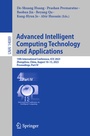 Cover: Advanced Intelligent Computing Technology and Applications - Springer