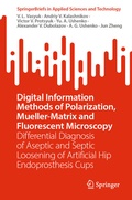 Cover: Digital Information Methods of Polarization, Mueller-Matrix and Fluorescent Microscopy - Springer