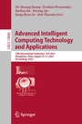 Cover: Advanced Intelligent Computing Technology and Applications - Springer