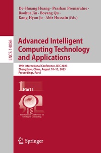 Enlarge image Cover: Advanced Intelligent Computing Technology and Applications - Springer