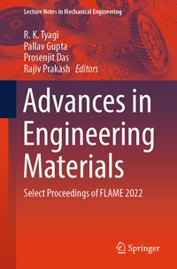 Enlarge image Cover: Advances in Engineering Materials - Springer
