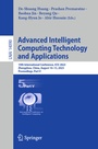 Cover: Advanced Intelligent Computing Technology and Applications - Springer
