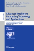 Cover: Advanced Intelligent Computing Technology and Applications - Springer