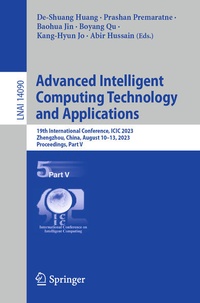 Enlarge image Cover: Advanced Intelligent Computing Technology and Applications - Springer
