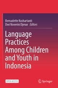 Cover: Language Practices Among Children and Youth in Indonesia - Springer