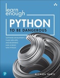 Cover: Learn Enough Python to Be Dangerous - Addison Wesley