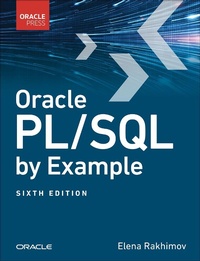 Abbildung von: Oracle PL/SQL by Example - Addison Wesley