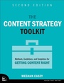 Cover: The Content Strategy Toolkit - New Riders