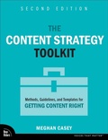 Cover: The Content Strategy Toolkit - New Riders