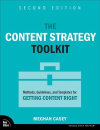 Abbildung von: The Content Strategy Toolkit - New Riders