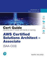 Abbildung von: AWS Certified Solutions Architect - Associate (SAA-C03) Cert Guide - Pearson It Certification