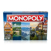 Abbildung von: Monopoly die schönsten Sehenswürdigkeiten Deutschlands - Winning Moves