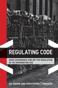 Cover: Regulating Code - MIT Press