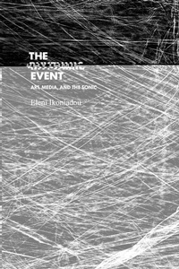 Enlarge image Cover: The Rhythmic Event - MIT Press