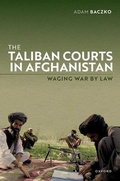 Bild: The Taliban Courts in Afghanistan - Oxford University Press