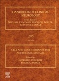 Cover: Cell and Gene Therapies for Neurologic Diseases: Volume 205 - Elsevier