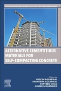 Cover: Alternative Cementitious Materials for Self-Compacting Concrete - Woodhead Publishing