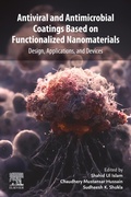 Cover: Antiviral and Antimicrobial Coatings Based on Functionalized Nanomaterials - Elsevier