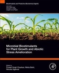 Cover: Microbial Biostimulants for Plant Growth and Abiotic Stress Amelioration - Academic Press