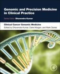 Cover: Clinical Cancer Genomic Medicine - Academic Press