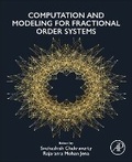 Cover: Computation and Modeling for Fractional Order Systems - Academic Press