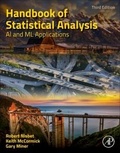 Cover: Handbook of Statistical Analysis - Academic Press
