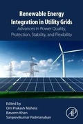 Cover: Renewable Energy Integration in Utility Grids - Academic Press
