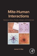 Cover: Mite-Human Interactions - Academic Press