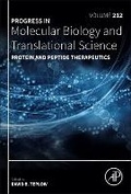 Cover: Protein and Peptide Therapeutics: Volume 212 - Academic Press