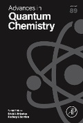 Cover: Advances in Quantum Chemistry: Volume 89 - Academic Press